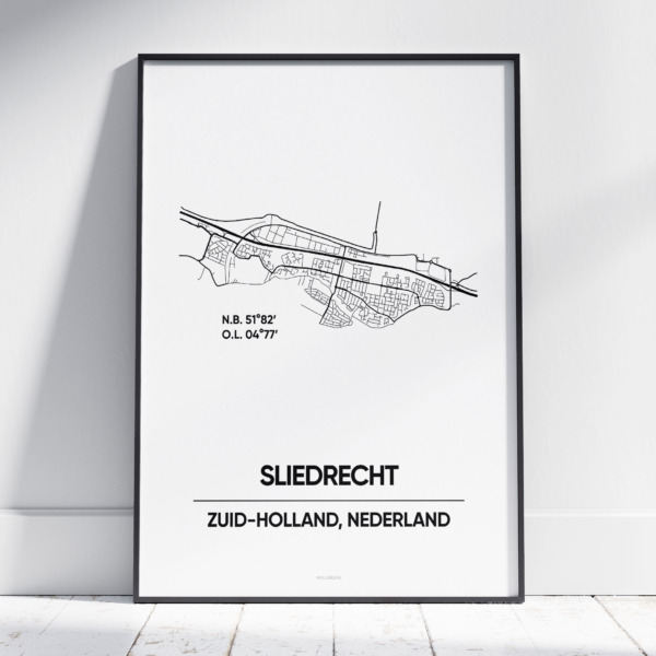 Sliedrecht stad poster