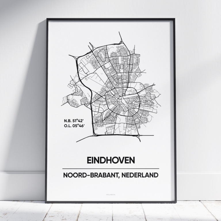 Eindhoven stad poster