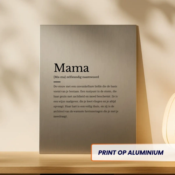 Mama moederdag poster (met naam) - Image 3
