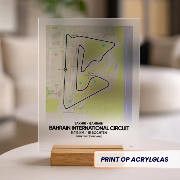 Bahrain International Circuit Sakhir print - Image 2