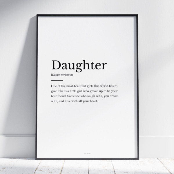 Daughter poster