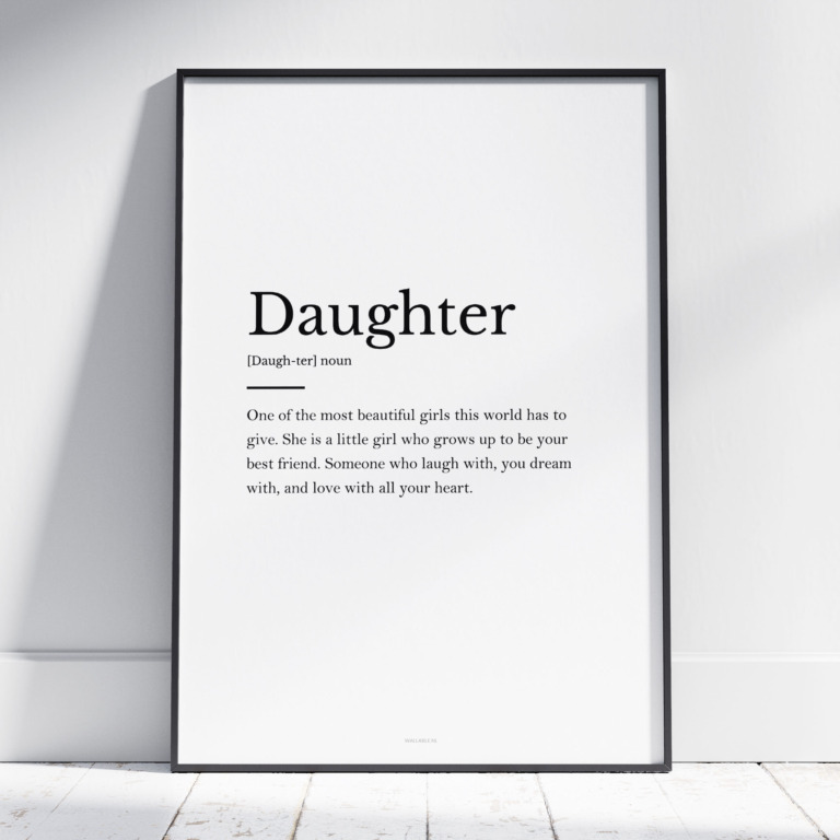 Daughter poster