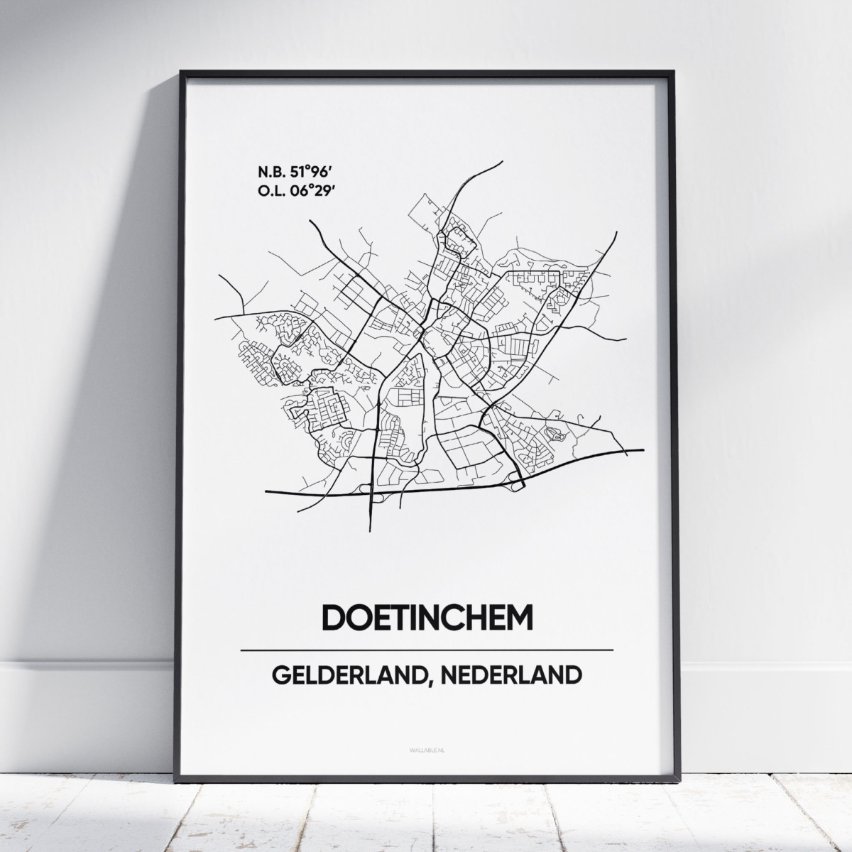 Doetinchem stad poster Doetinchem stad poster