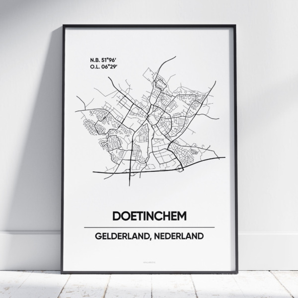 Doetinchem stad poster