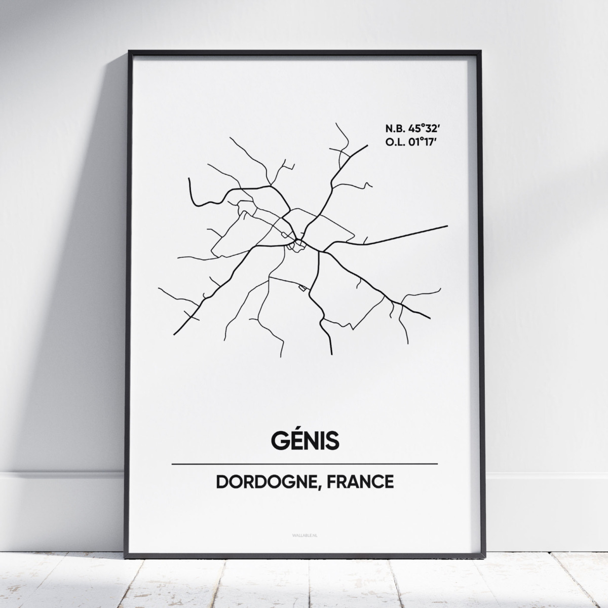 Génis stad poster