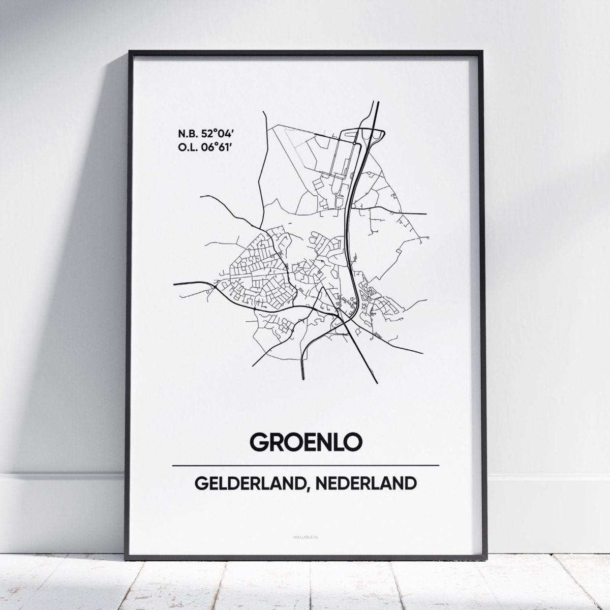 Groenlo stad poster