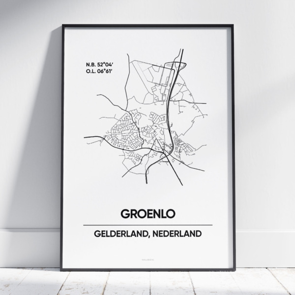Groenlo stad poster