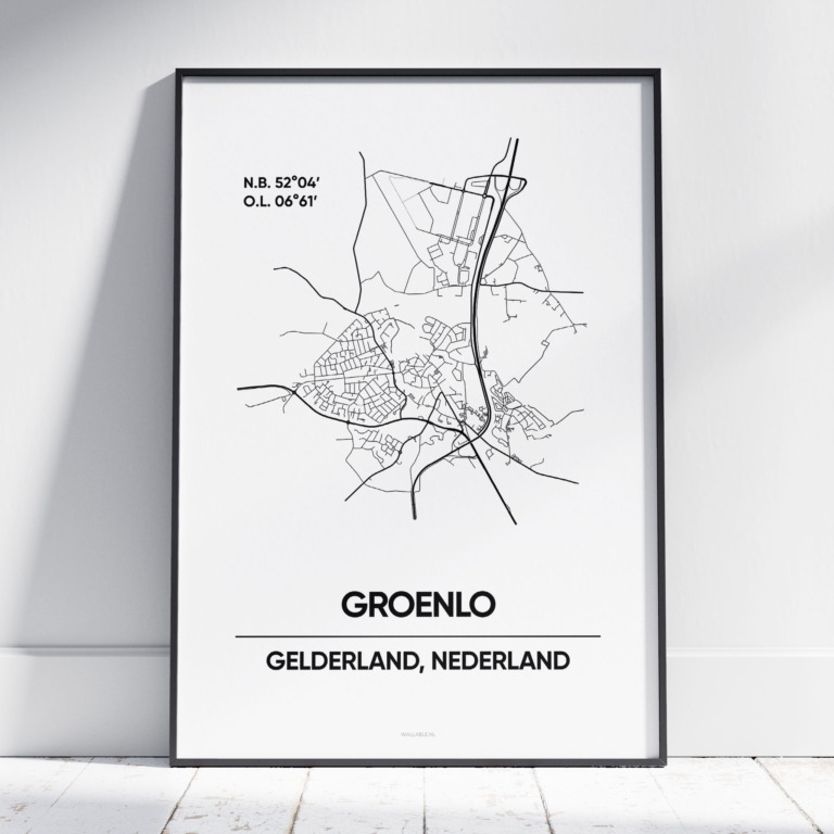 Groenlo stad poster