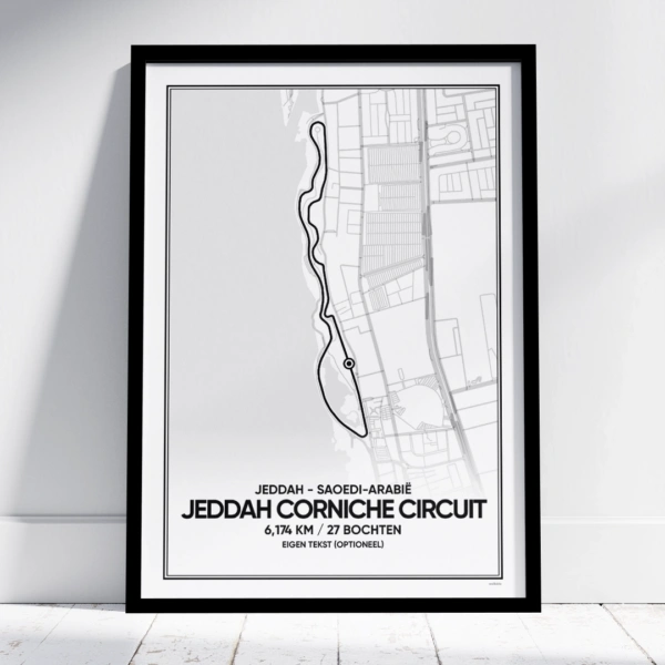 Jeddah Corniche Circuit poster