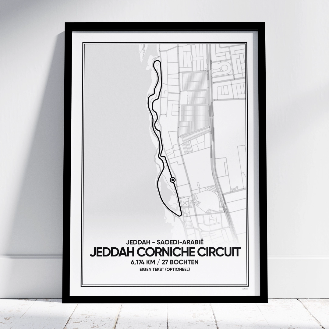 Jeddah Corniche Circuit poster