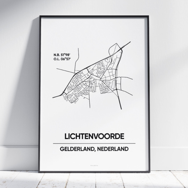Lichtenvoorde stad poster