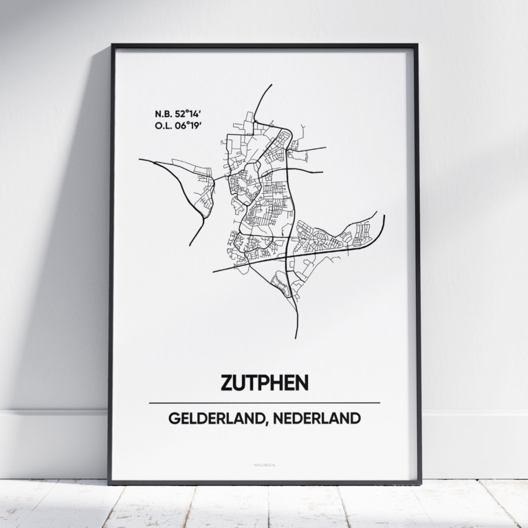 Zutphen stad poster