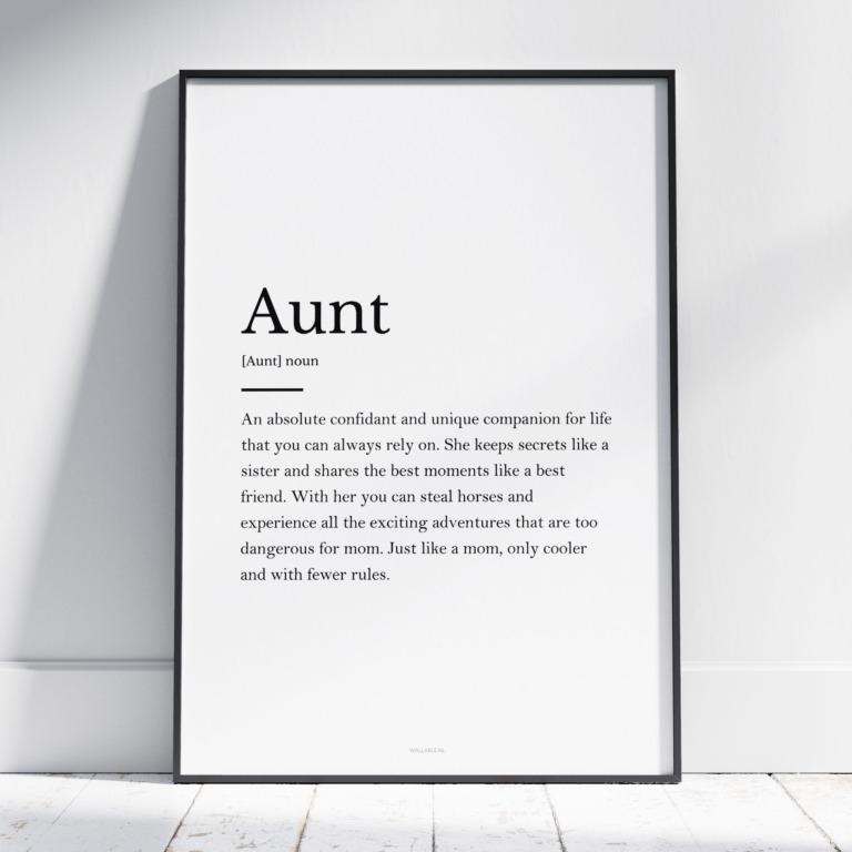 aunt