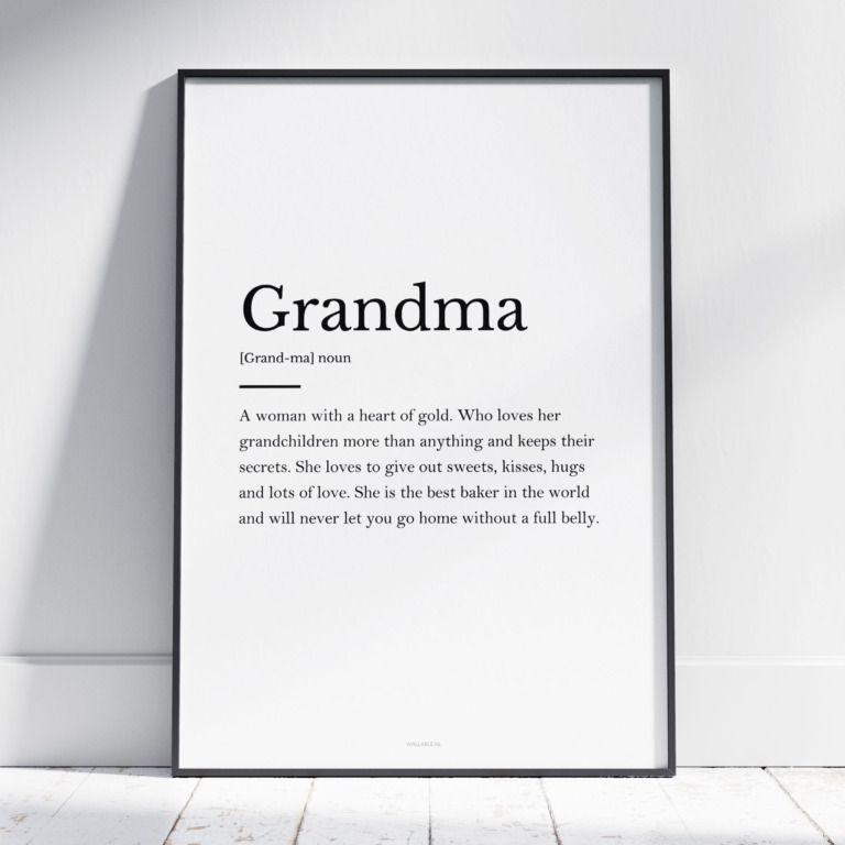 Grandma poster