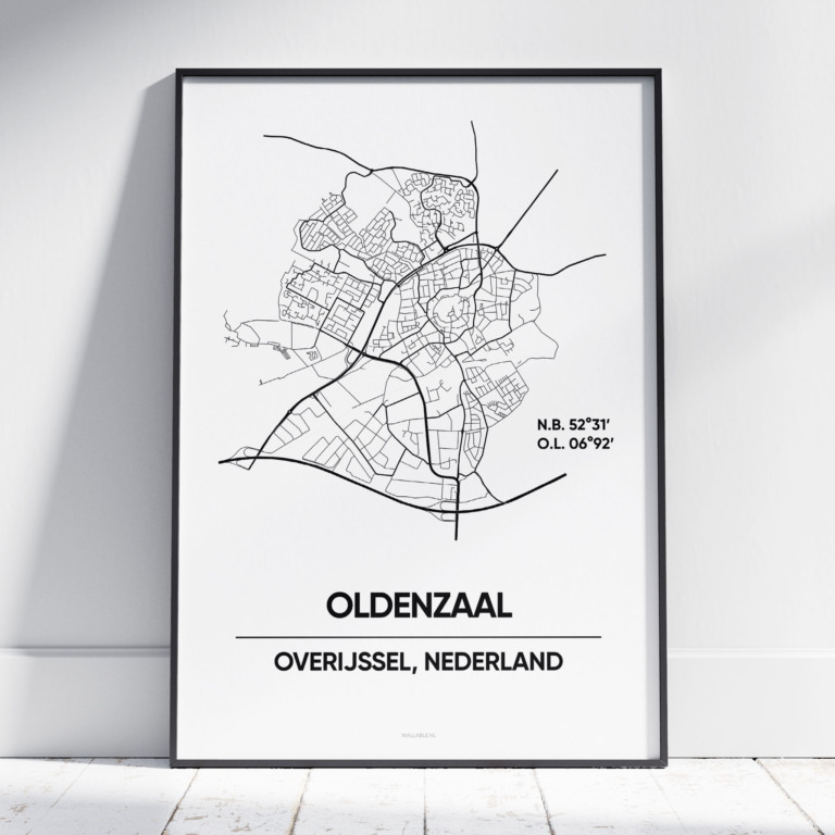 Oldenzaal stad poster