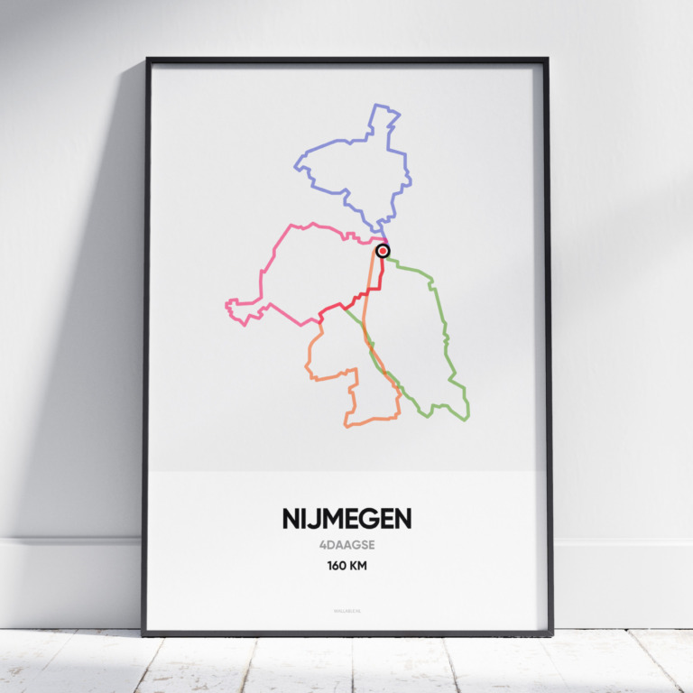 4 Daagse / Vierdaagse Nijmegen 160 km