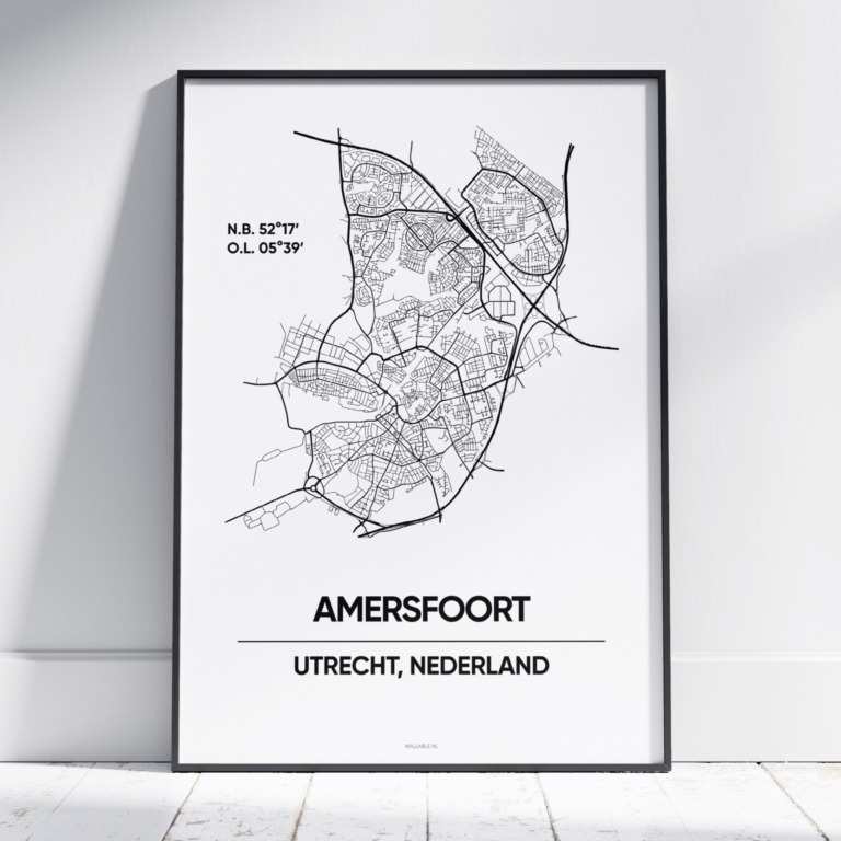 Amersfoort stad poster
