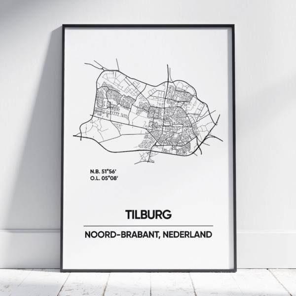 Tilburg stad poster