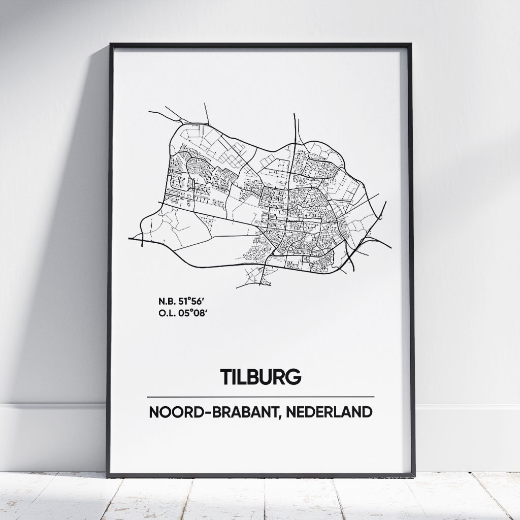 Tilburg stad poster