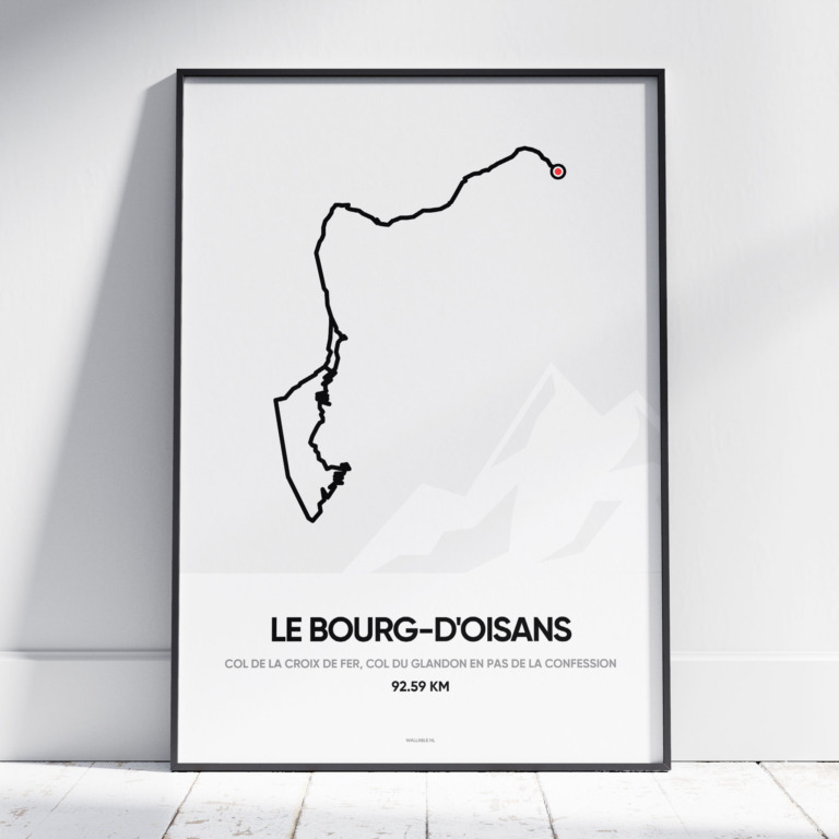 Le Bourg-d’Oisans poster