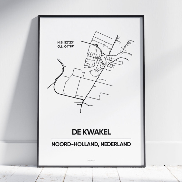 De Kwakel stad poster