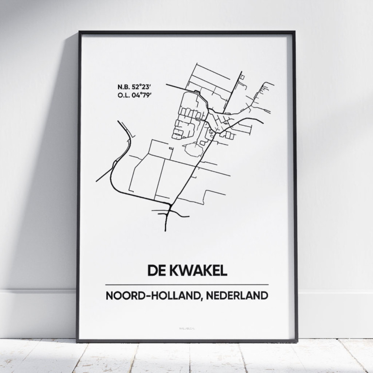 De Kwakel stad poster