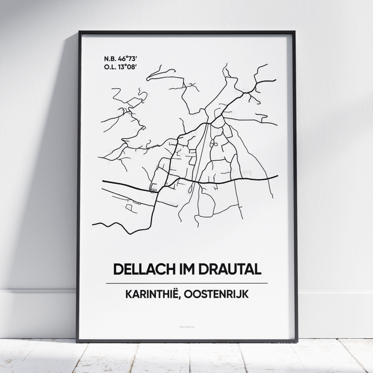 Dellach im Drautal poster