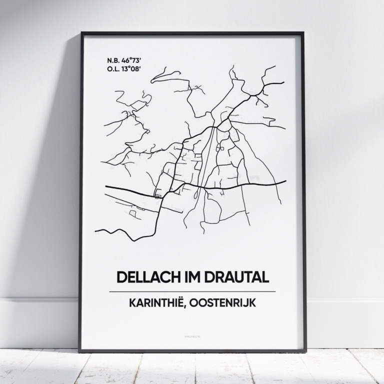 Dellach im Drautal poster