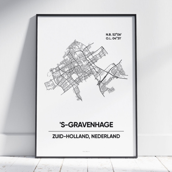 's-Gravenhage stad poster