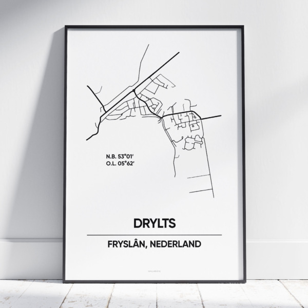 Drylts stad poster