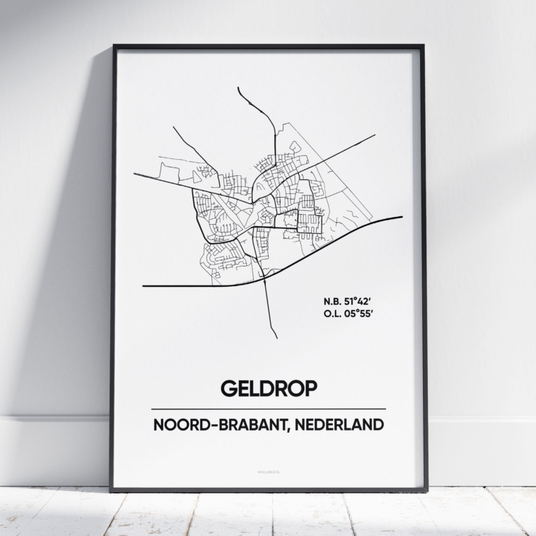 Geldrop stad poster