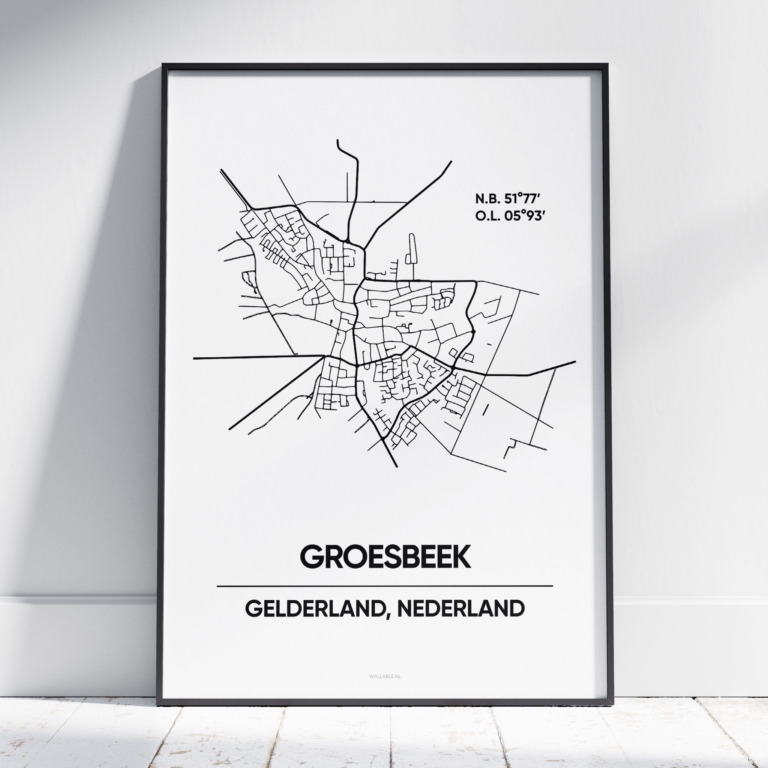 Groesbeek stad poster