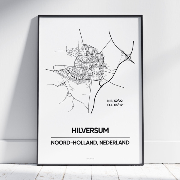 Hilversum stad poster