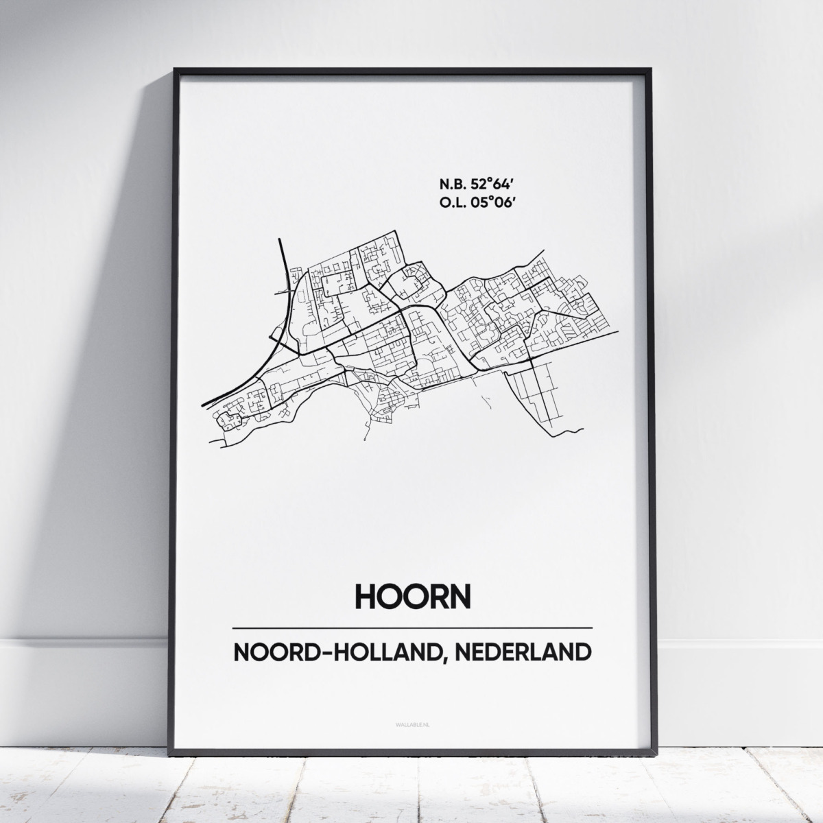 Hoorn stad poster