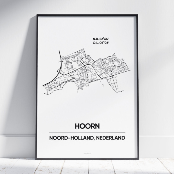 Hoorn stad poster