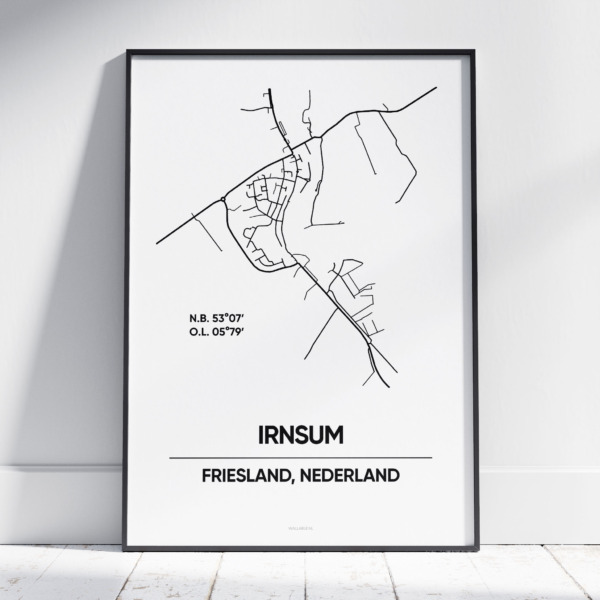 Irnsum stad poster