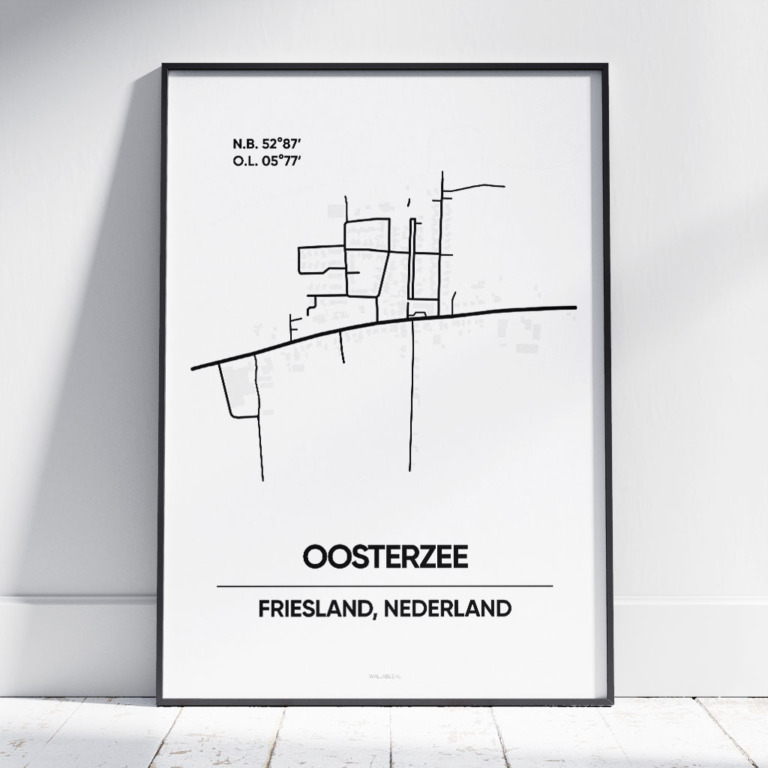 Oosterzee stad poster