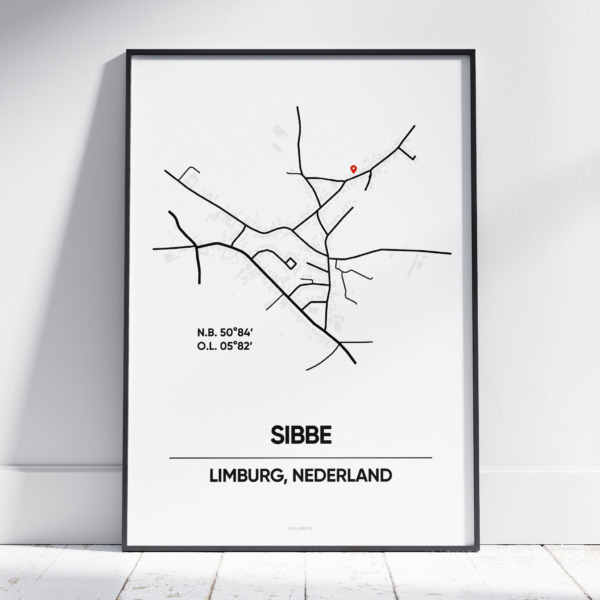 Sibbe stad poster