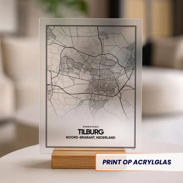 Tilburg Stadskaart - Image 2