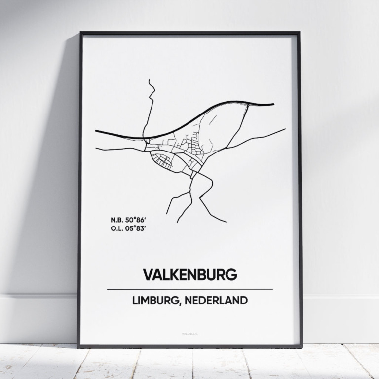 Valkenburg stad poster