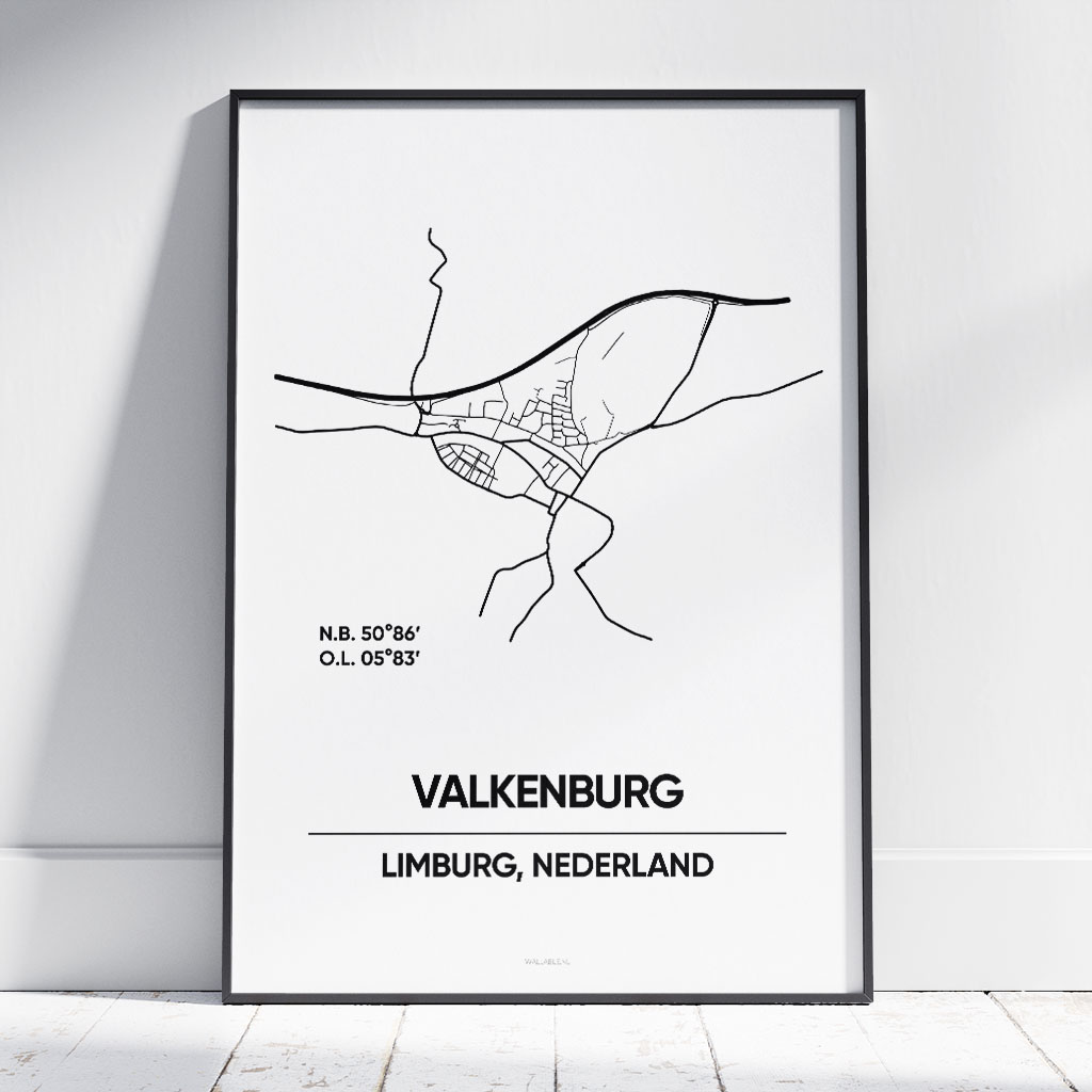 Valkenburg stad poster