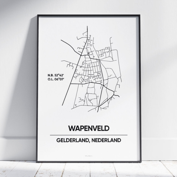 Wapenveld stad poster