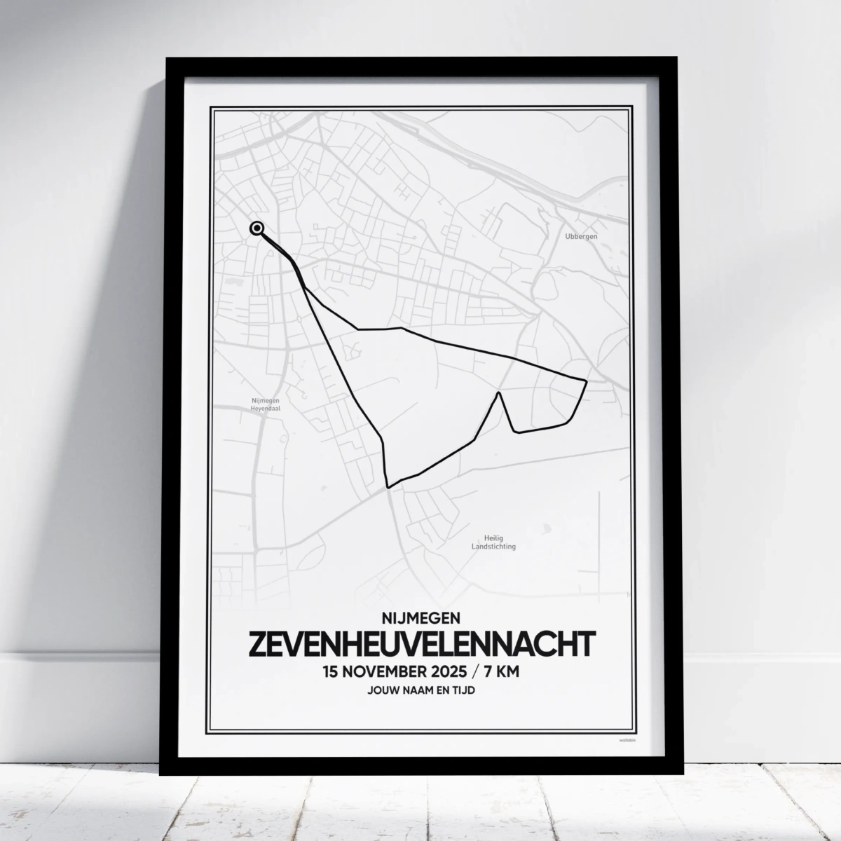 Zevenheuvelennacht Nijmegen 2025 print
