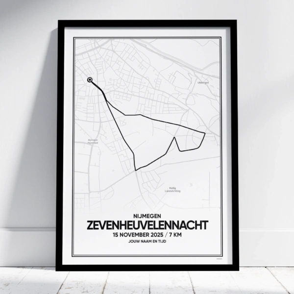 Zevenheuvelennacht Nijmegen 2025 print