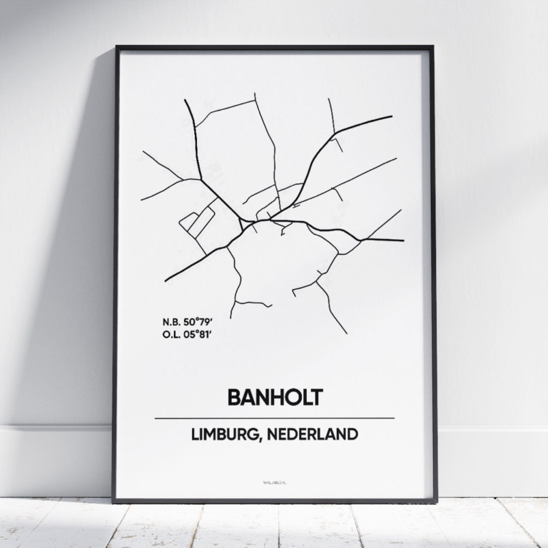Banholt stad poster