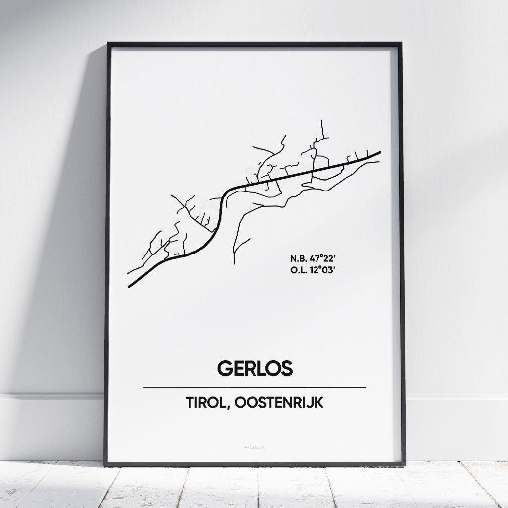 Gerlos poster