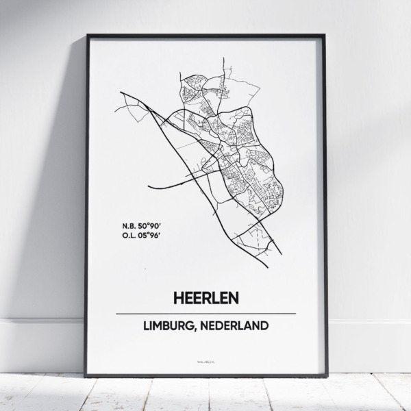 Heerlen stad poster