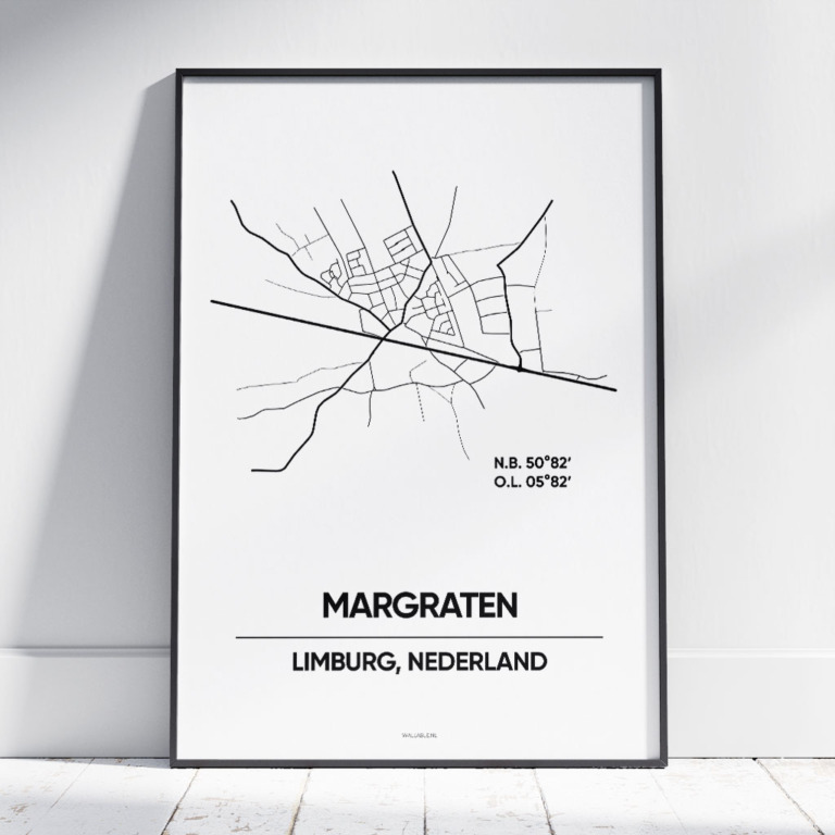 Margraten stad poster