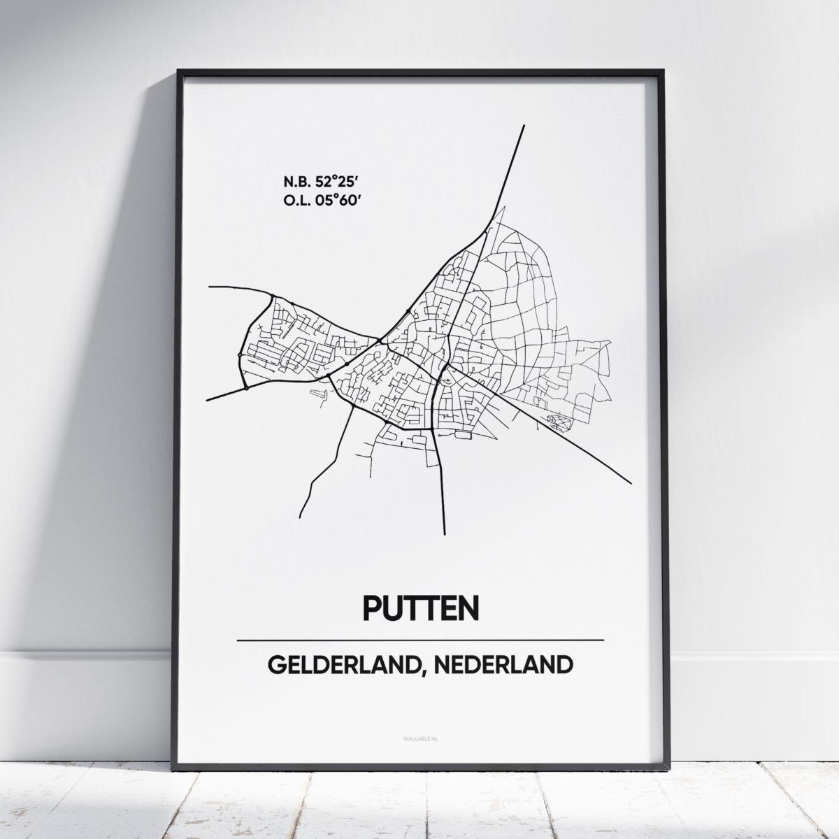 Putten stad poster