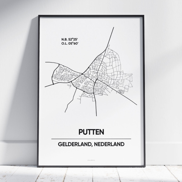 Putten stad poster